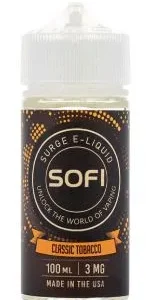 Dry Tobacco SALT | Sofi Surge E-Liquid