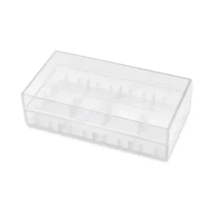 Dual 20700 – 21700 Battery Case