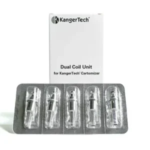 Dual Coil Replacement Coils [5pk] | Kangertech (Final closeout)