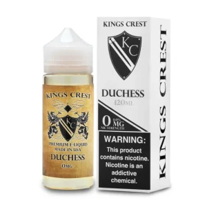 Duchess E-Liquid 120ml | King's Crest