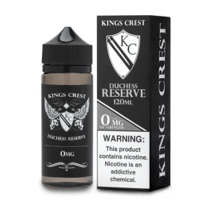 Duchess Reserve E-Liquid 120ml | King's Crest