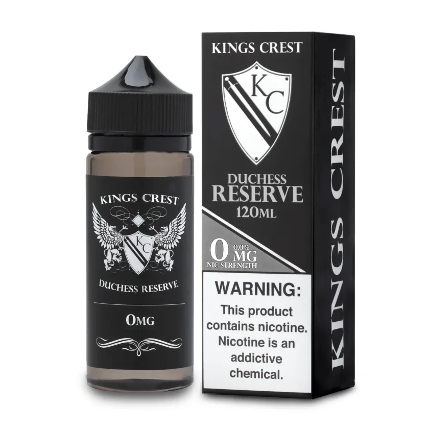 Duchess Reserve E-Liquid 120ml | King's Crest