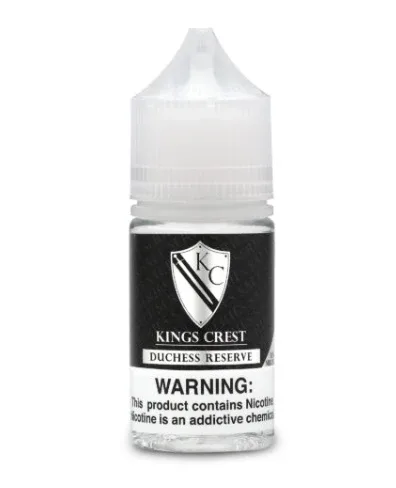 Duchess Reserve Salt E-Liquid 30ML | King's Crest