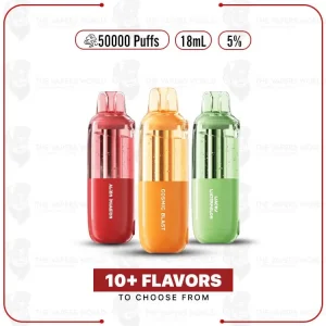 Dummy Vapes 50K Puffs Disposable Pod