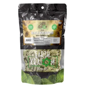 Earth Kratom Capsules | 300COUNT