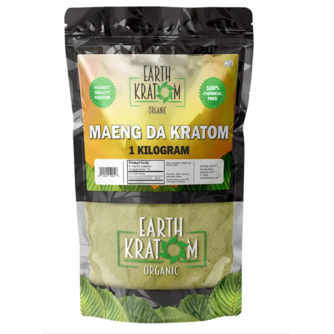 Earth Kratom Powder 1000G