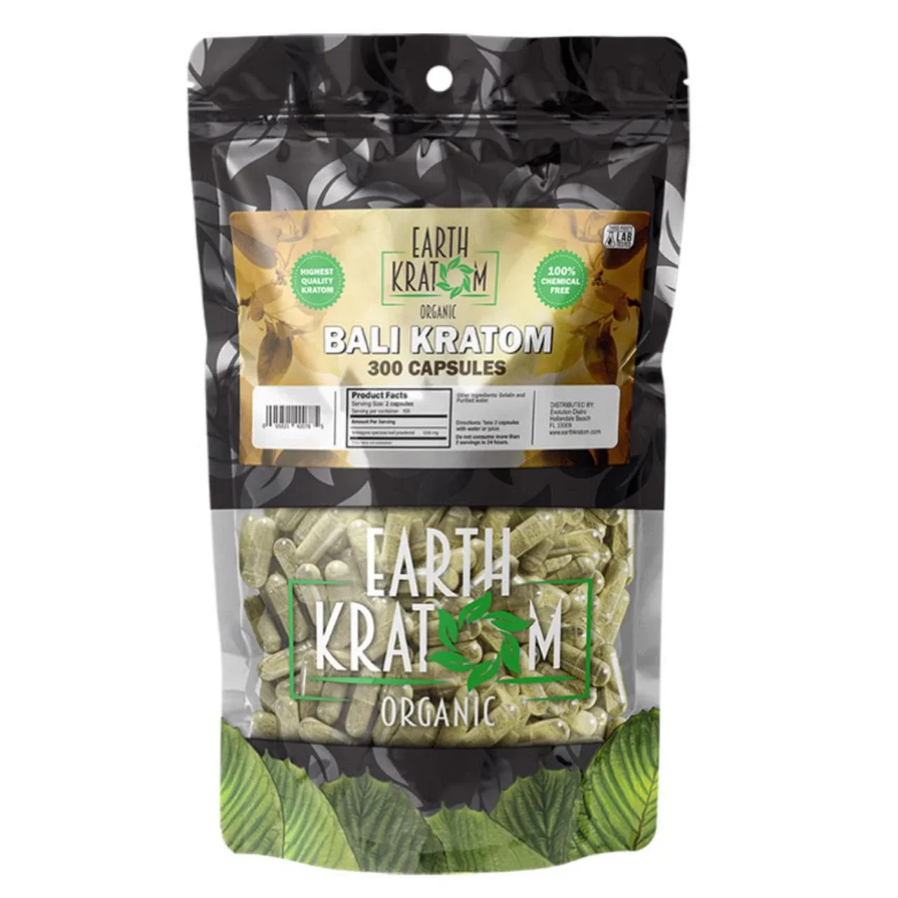 Earth Kratom Powder 250G