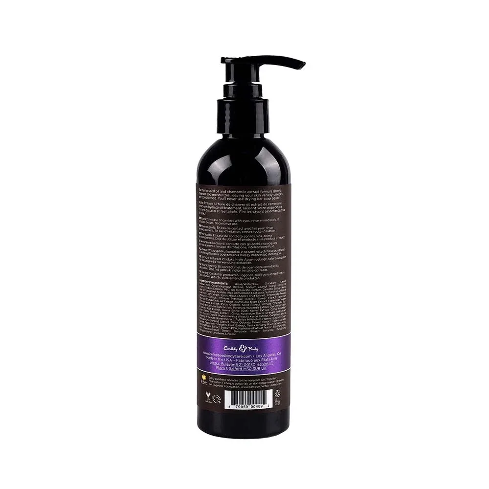 Earthly Body Bath & Shower Gel High Tide 8oz - Image 2