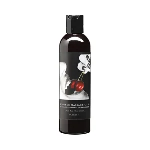 Earthly Body Edible Massage Lotion Cherry 8 oz.