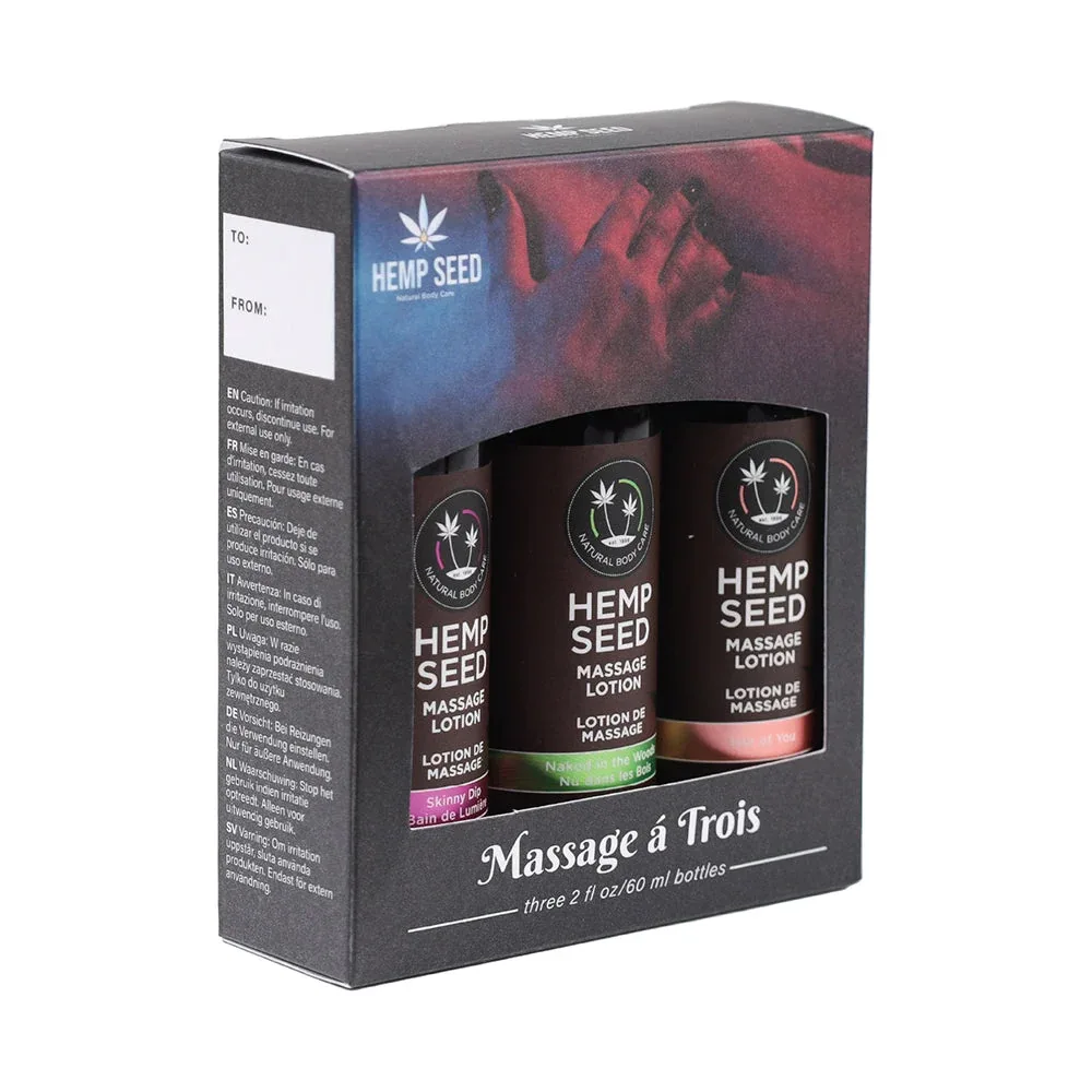 Earthly Body Gift Set Massage A Trois - Image 2