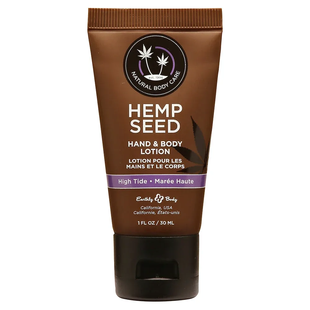 Earthly Body Hand & Body Velvet Lotion High Tide 1oz - Image 2