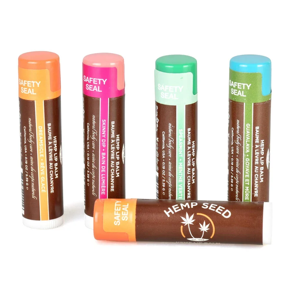 Earthly Body Hemp Lip Balm - 1oz / Assorted - 48PC DISPLAY - Image 2