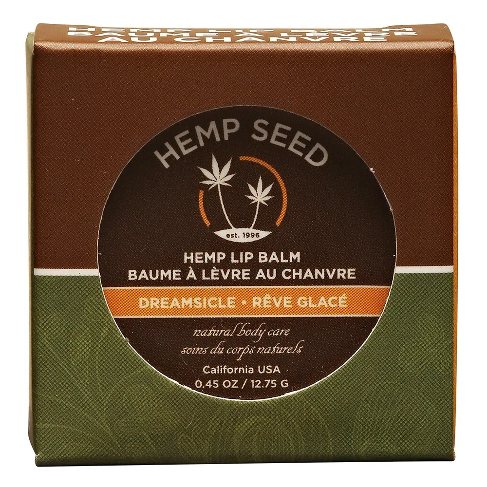 Earthly Body Hemp Lip Pot Dreamsicle