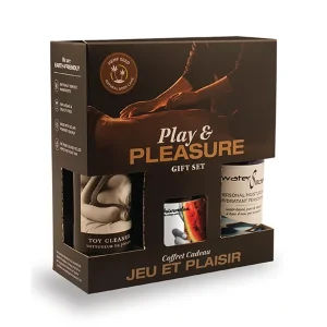 Earthly Body Hemp Seed By Night Play & Pleasure Gift Set