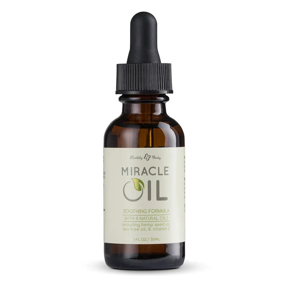 Earthly Body Skin Care Miracle Oil 1oz. - Image 2