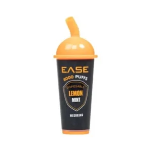 Ease 8000 Puffs Disposable Vape 50mg 18mL | Snowwolf