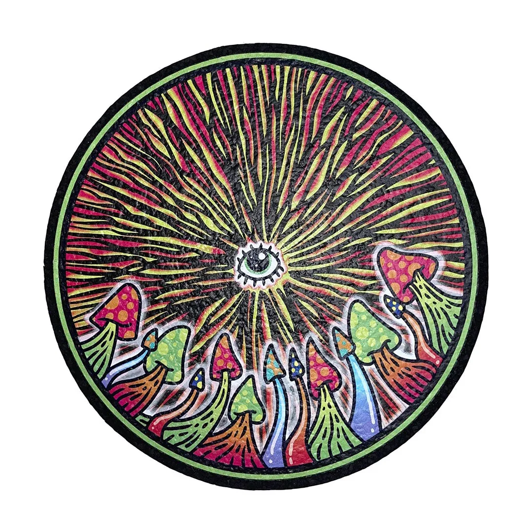 East Coasters 10" Dab Mats - Image 2