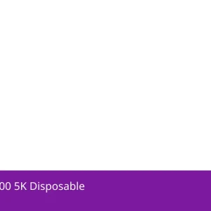 EBDESIGN BC5000 5K Disposable