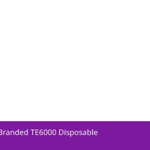 EBDESIGN Non Branded TE6000 Disposable