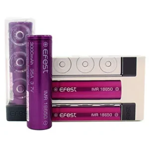 Efest 18650 - 3000mAh