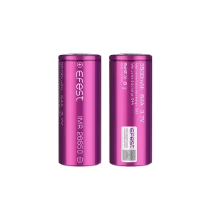 Efest 26650 3500mAh 64A IMR Battery (Pack of 2)