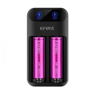 Efest Lush Q2 Intelligent LED Battery Charger | Efest