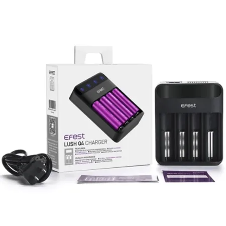 Efest LUSH Q4 Battery Charger - Image 2