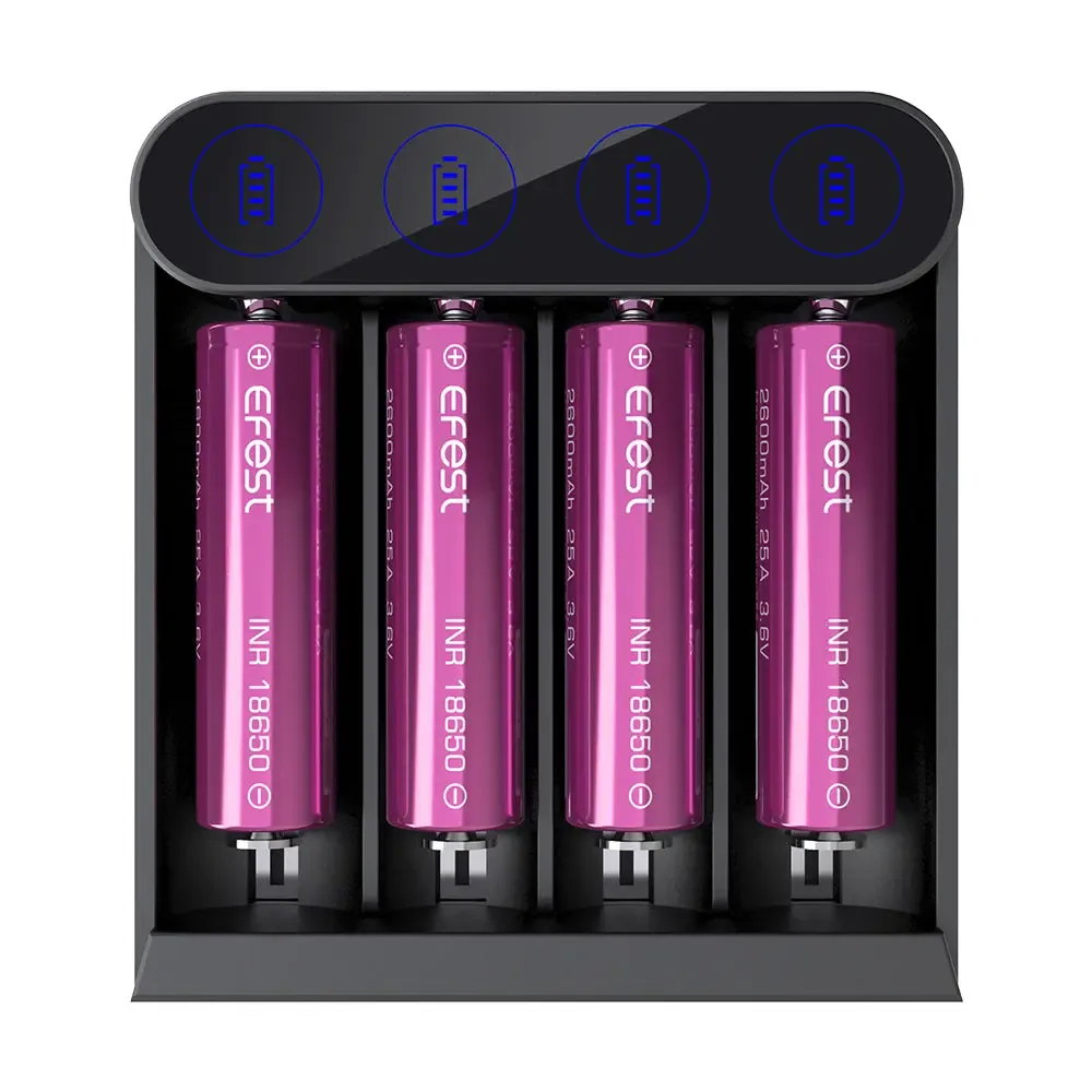 Efest SLIM K4 Type-C USB Charger