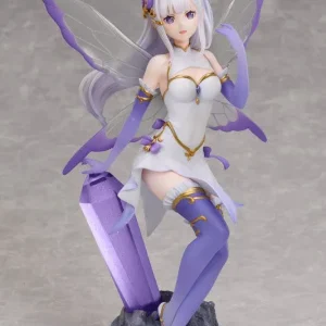 Elcoco Re:Zero Emilia 1/7 Jewel Princess Figure Collectible