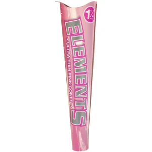 Elements 1-1/4 Pink Cones Pack of 1| 6 COUNT