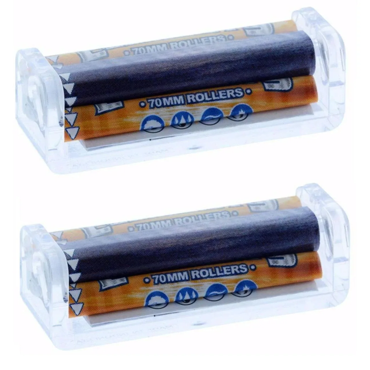 Elements 70MM Rollers Pack of 1| 2 COUNT