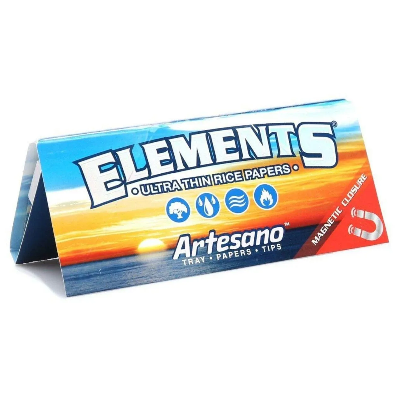Elements Artesano King Size Papers/Tips Pack of 1| 32 COUNT