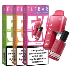 Elf Bar AF5000 Vape Kit 5000 Puffs Hot Sale