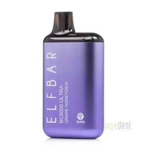 Elf Bar BC5000 Ultra 5000 Puffs Disposable Vape