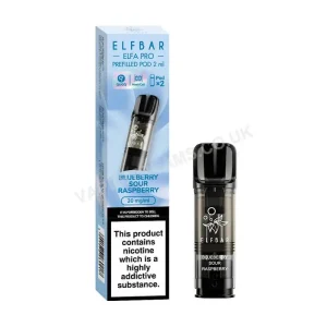 Elf Bar ELFA Pro Blueberry Sour Raspberry Prefilled Pods