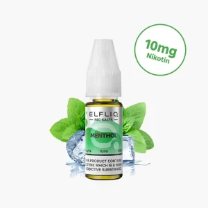 Elf Bar - ElfLiq | Menthol | Nicotine Salt Liquid (10mg)
