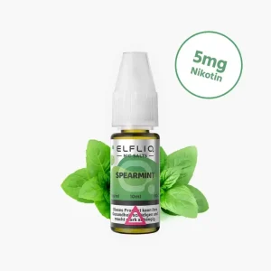 Elf Bar - ElfLiq | Spearmint | Nicotine Salt Liquid (5mg)