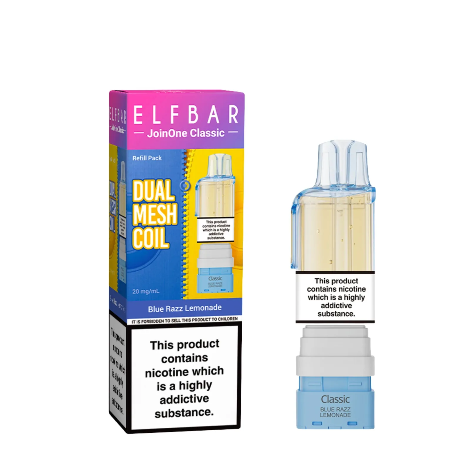 Elf Bar JoinOne15 Classic Refill Pack - Image 2