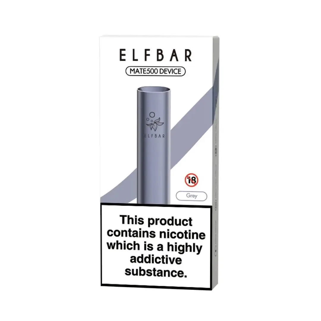 Elf Bar Mate 500 Pod Vape Kit - Image 2