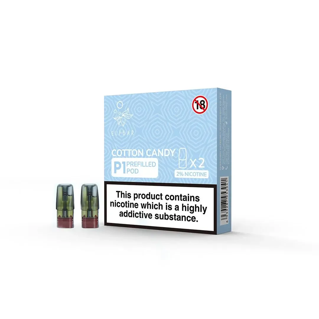 Elf Bar Mate P1 Pre-Filled Pods