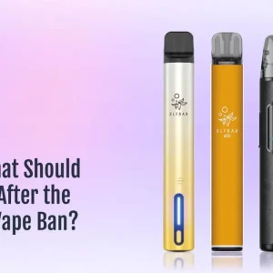 Elf Bar - What to choose after the disposable vape ban
