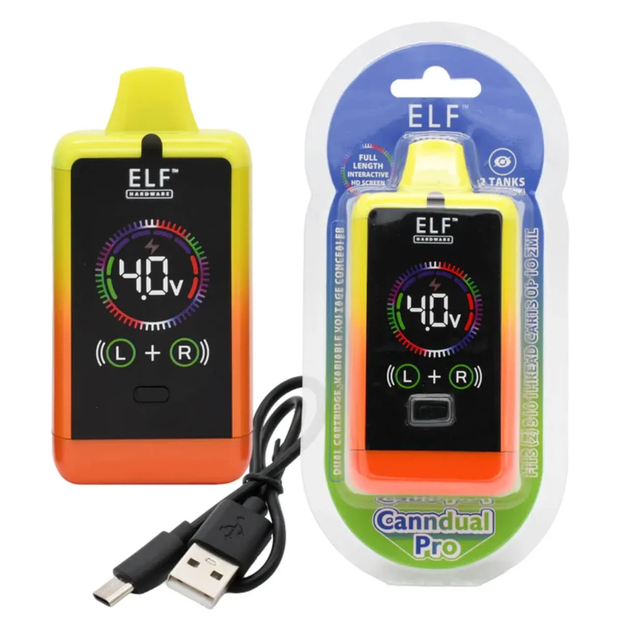 ELF CannDual Pro 650MAH Battery | Pack of 1