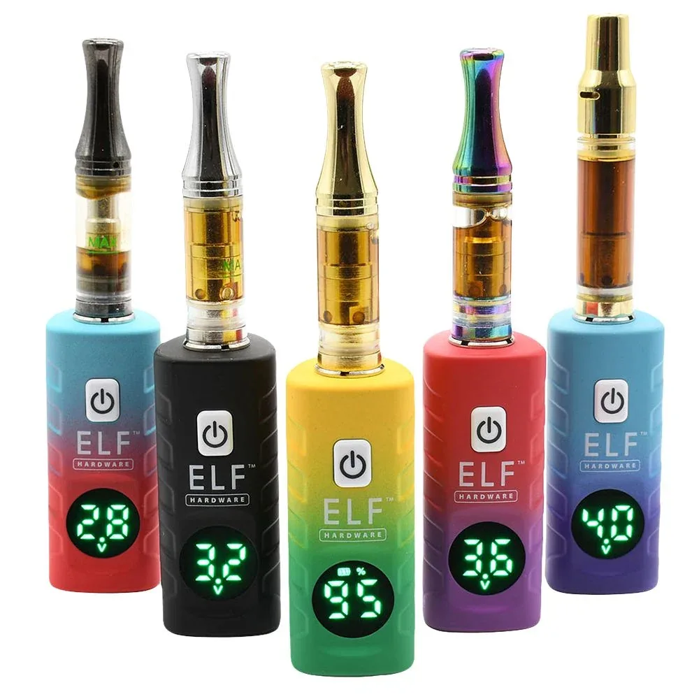 ELF Hardware Deltaic 510 Cart Vape Battery - 500mAh / 15ct - Image 2