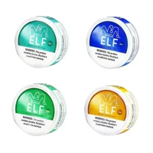 Elf Nicotine Pouches (20 pouches/box) - Eleaf Official Store