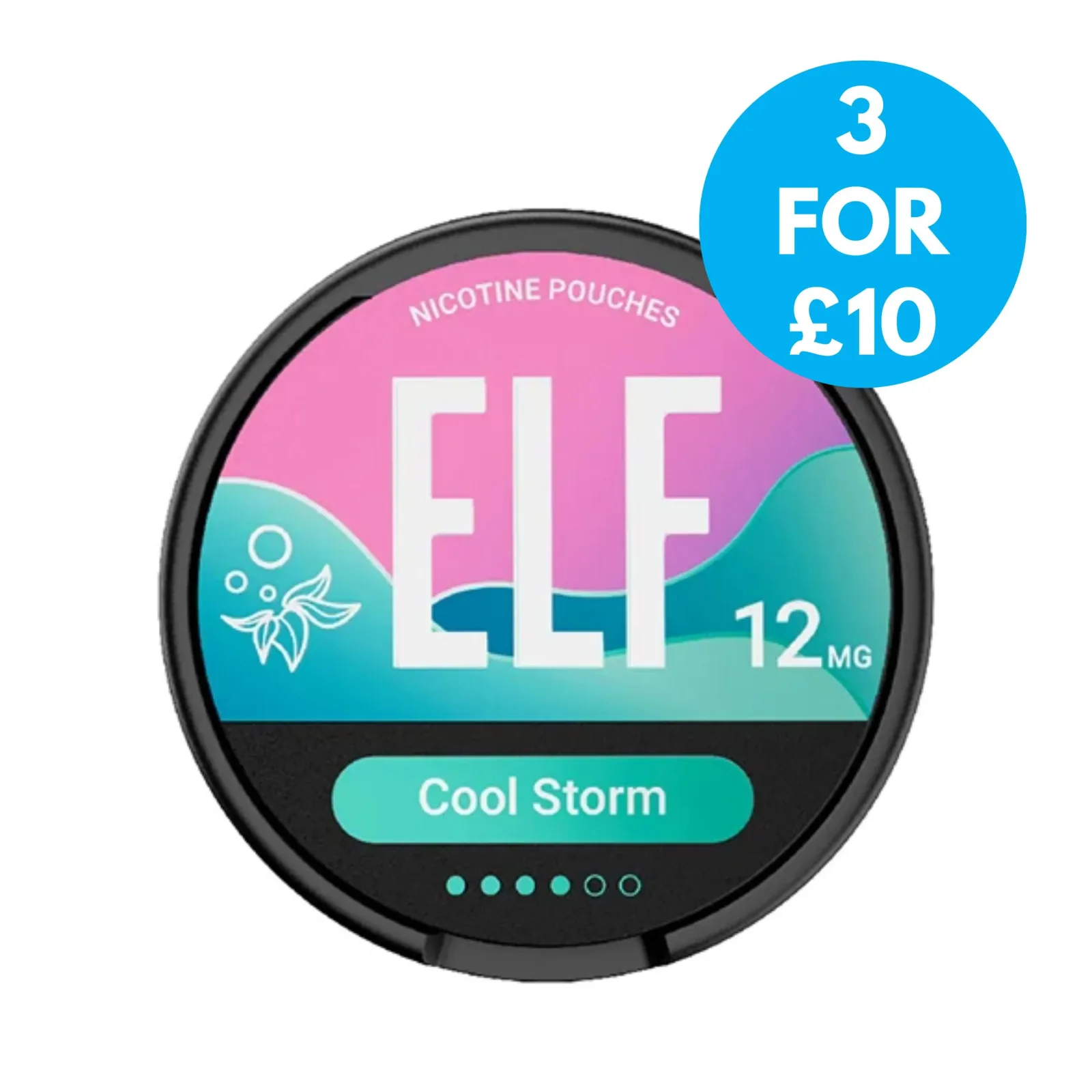 Elf Snus By Elf Bar 12mg Nicotine Pouches