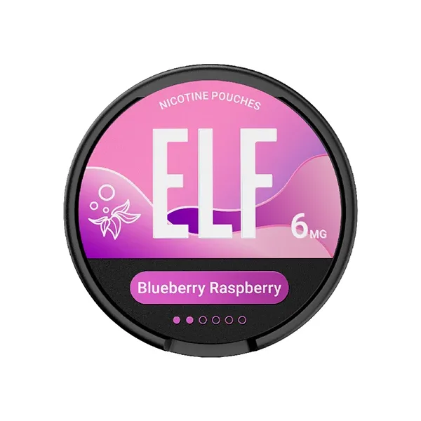 Elf Snus By Elf Bar 6mg Nicotine Pouches - Image 2