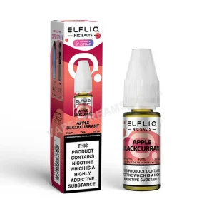 ELFBAR ELFLIQ Apple Blackcurrant Nic Salt E-Liquid