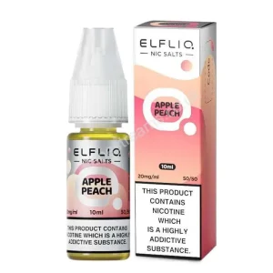 ELFBAR ELFLIQ Apple Peach Nic Salt E-Liquid