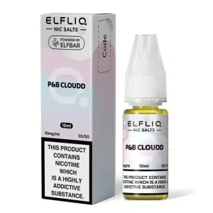 ELFBAR ELFLIQ P&B Cloudd Nic Salt E-Liquid