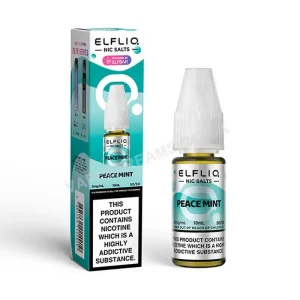 ELFBAR ELFLIQ Peace Mint Nic Salt E-Liquid